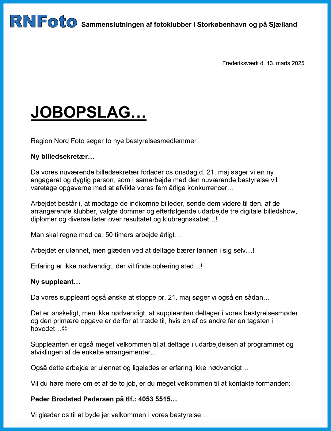 rn foto jobopslag