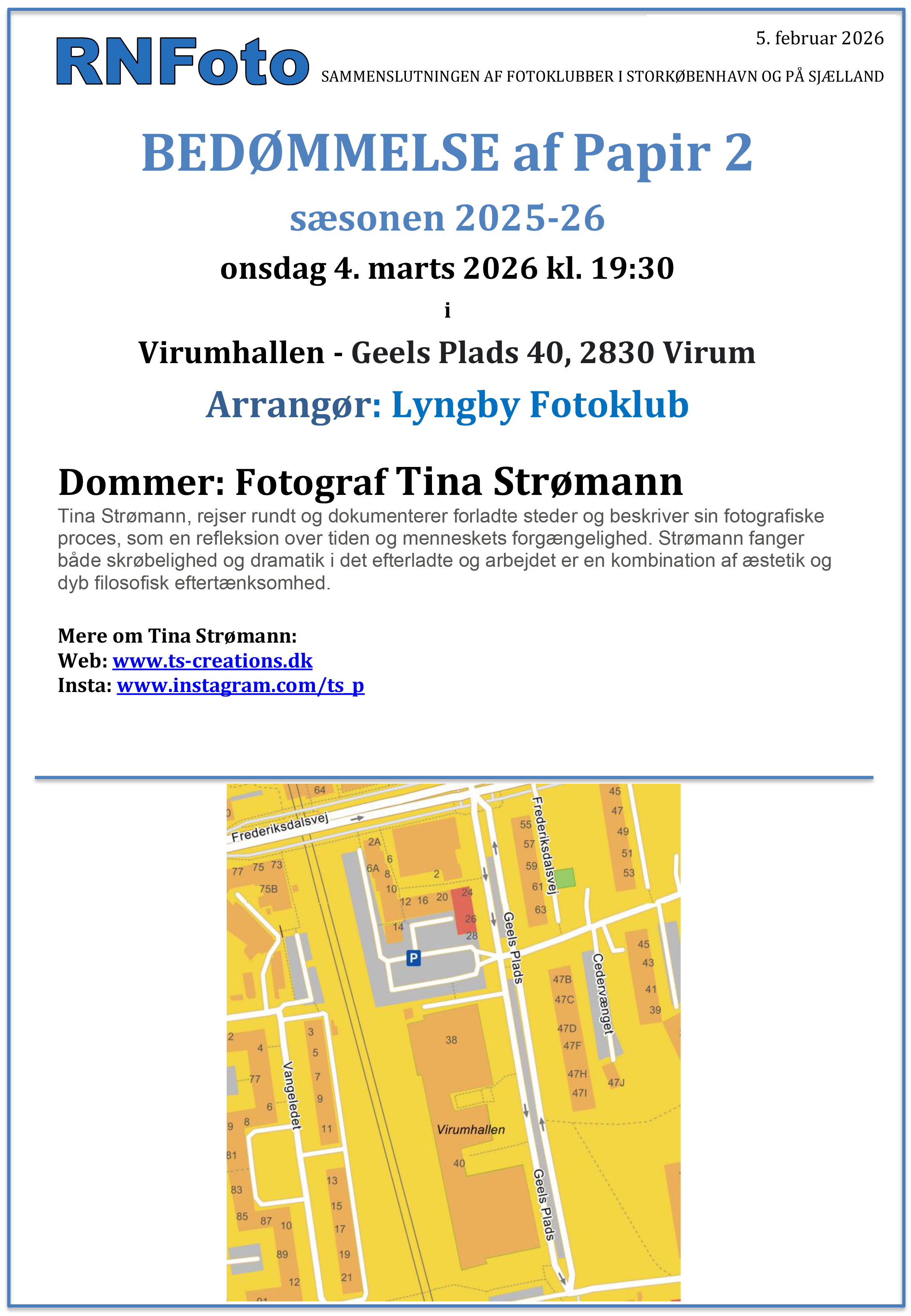 Plakat Papir 2 2025 26